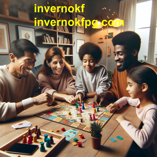 A Magia dos Jogos de Família: Fortalecendo Vínculos e Criando Memórias